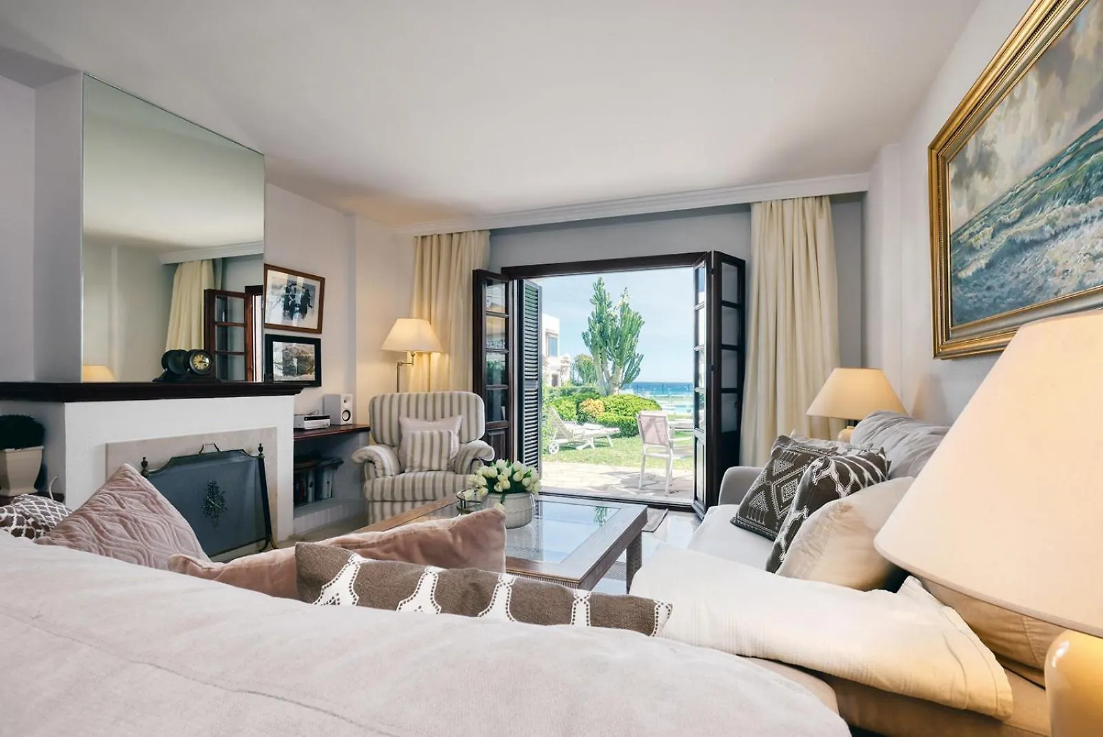 Beachfront Townhouse By The Sea @ Villacana Playa! Estepona Spain